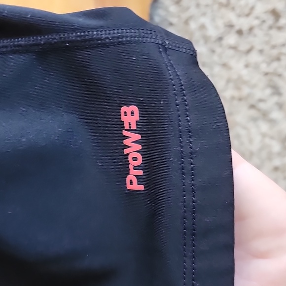 EUC Spyder: Active Midweight Long Sleeve Baselayer Shirt, Black, Men's M - Picture 5 of 7